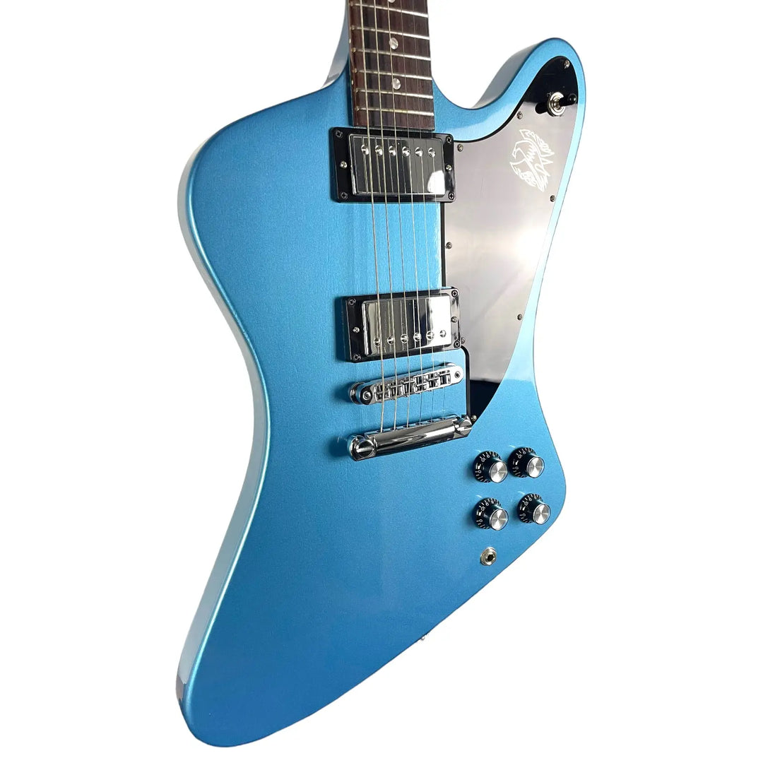 Gibson Firebird Studio T 2017 - Pelham Blue - Pat´s Guitars