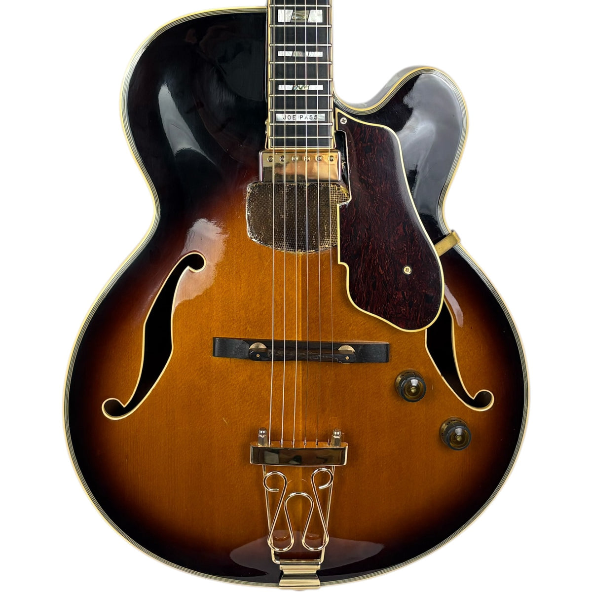 Ibanez JP20 Joe Pass Signature 1990 Tobacco Burst – Pat´s Guitars
