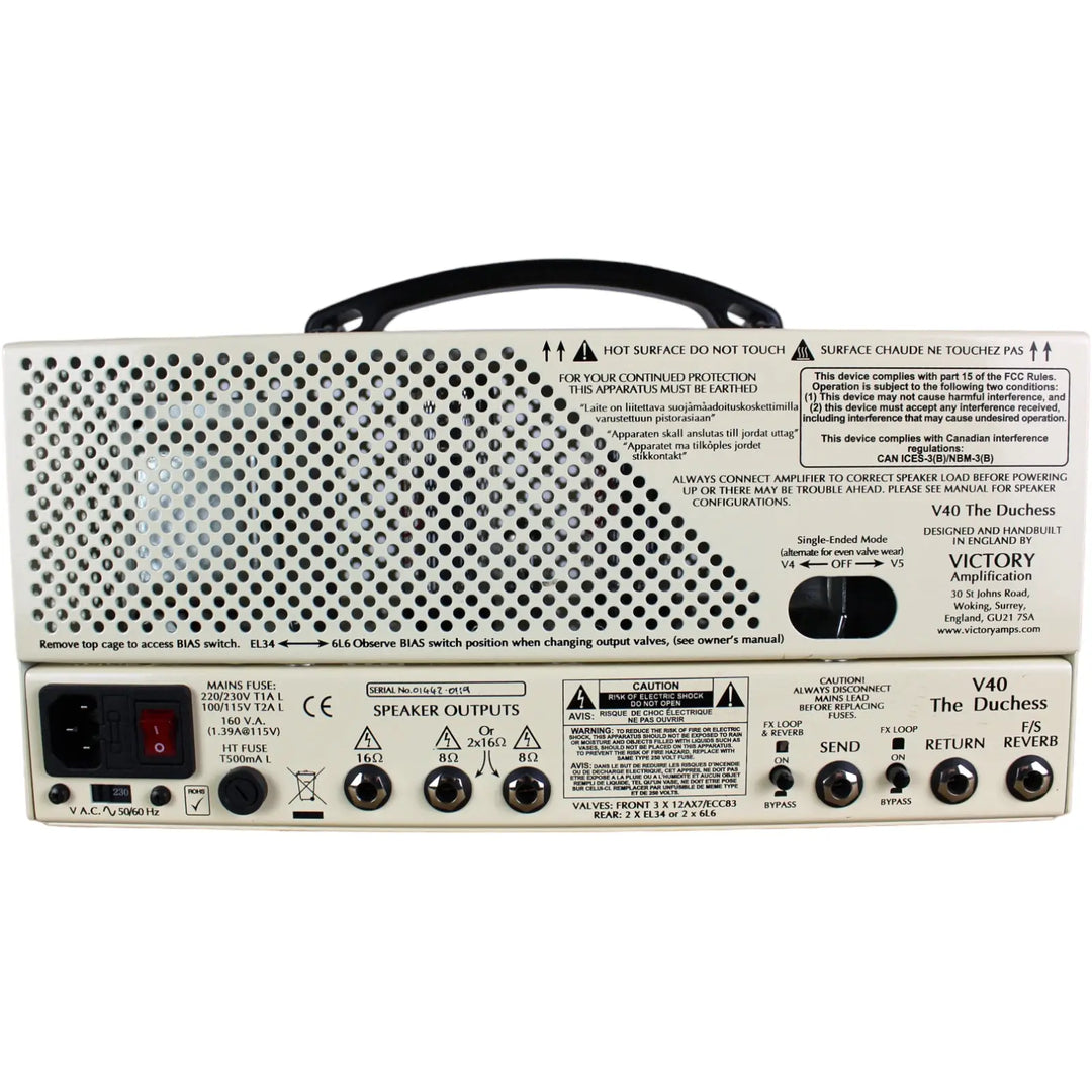 Victory V40 The Duchess - Pat´s Guitars