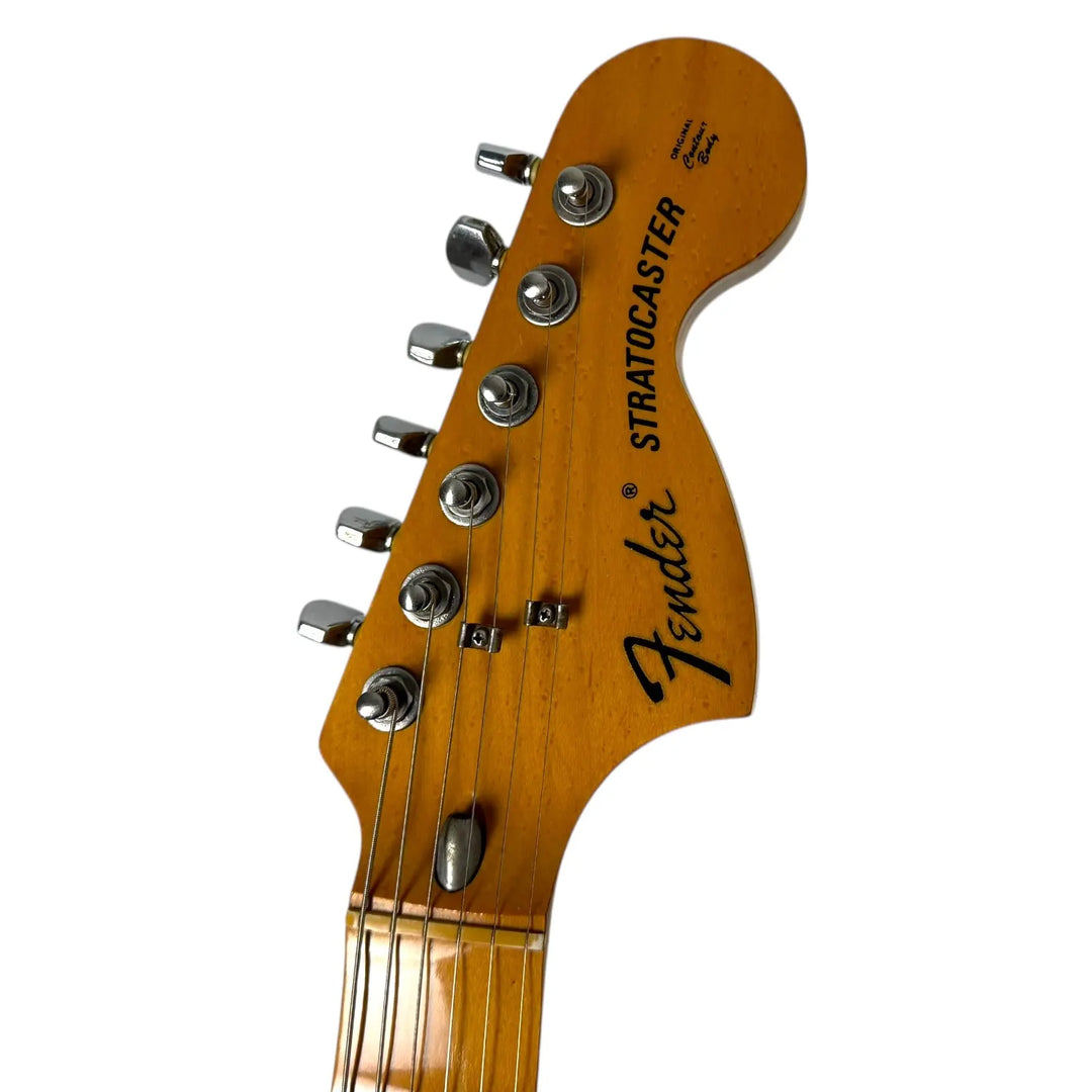 Fender Japan ST72-86DSC ’72 Reissue Stratocaster 1989-1990 - Yngwie Malmsteen Scalloped Fender