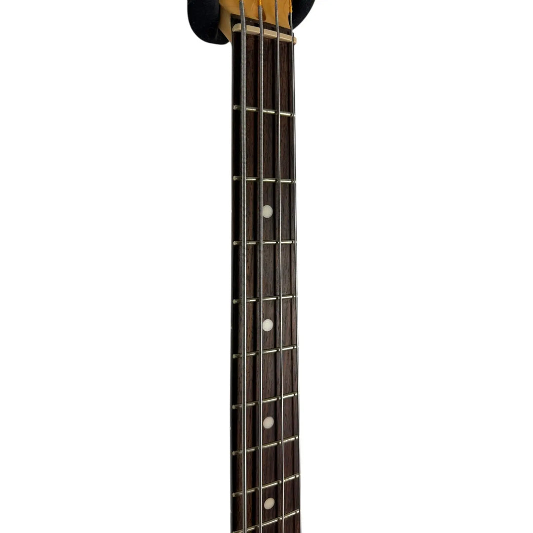 G&L Tribute Series Fallout Short Scale Bass 2022 - Black - Pat´s Guitars