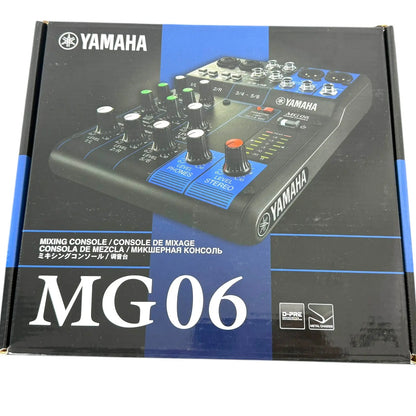 Yamaha MG06 - Pat´s Guitars