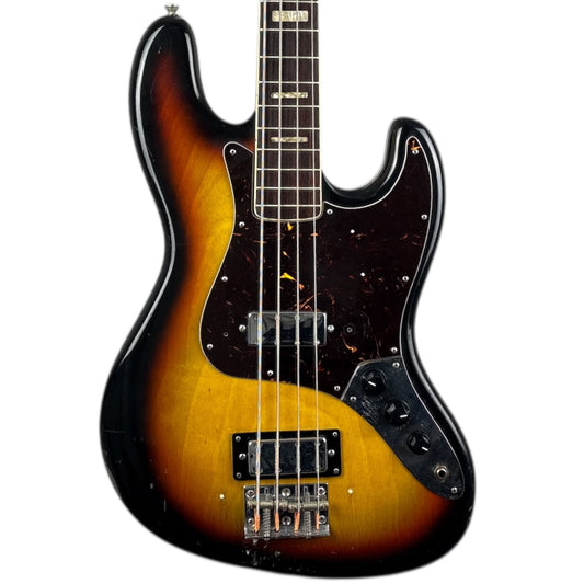 Greco JB-380 Bajo Jazz años 70 - Sunburst