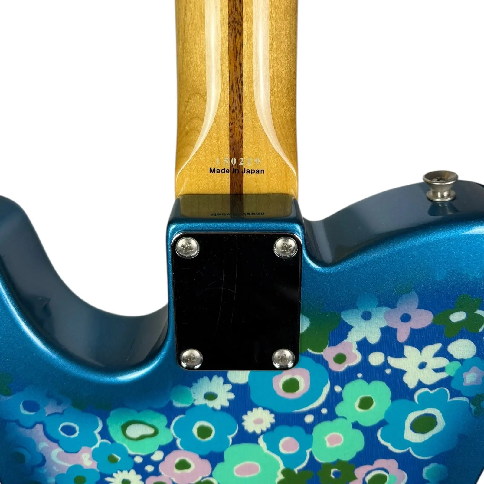 Tokai Breezysound TE150 Telecaster 2015 - Blue Flower - Pat's