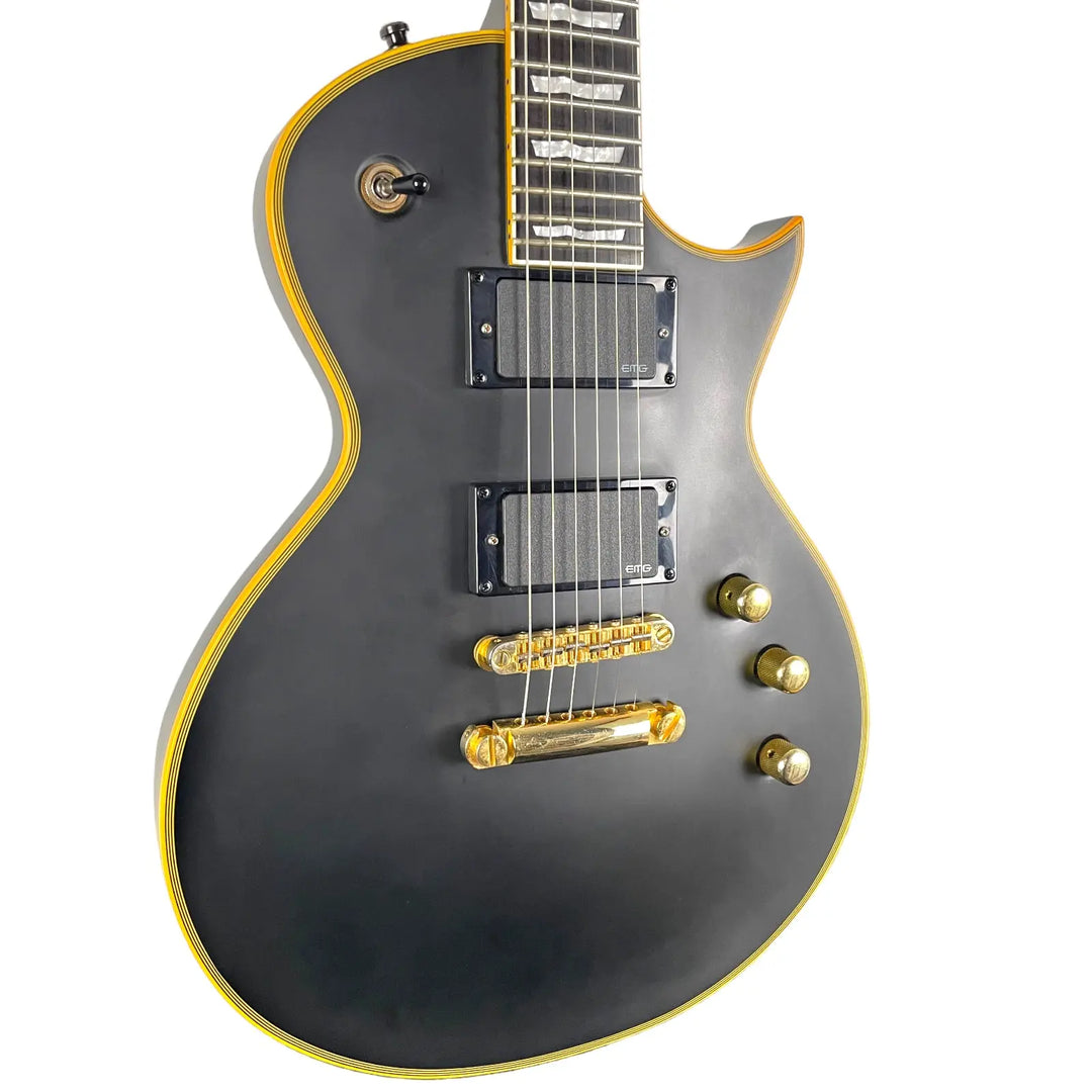 ESP LTD EC-1000 2013 - Vintage Black - Pat´s Guitars