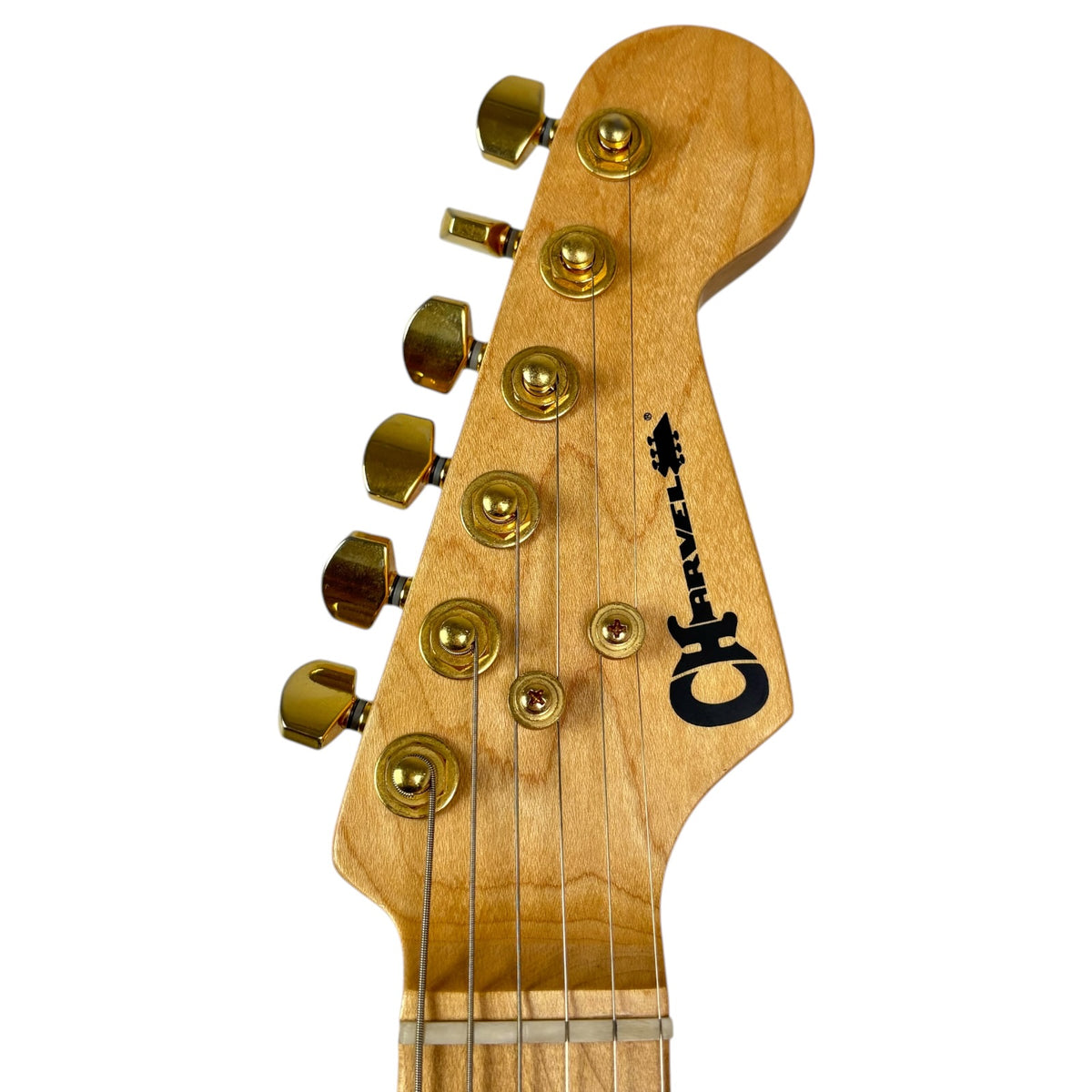 Charvel Pro Mod San Dimas Style 2018 - Hvit