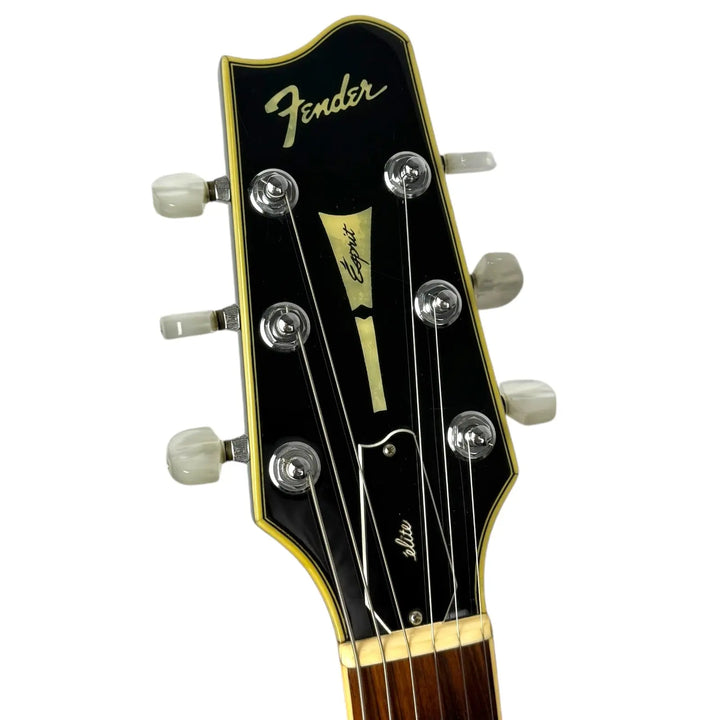 Fender Esprit Elite 1984 - Black - Pat´s Guitars