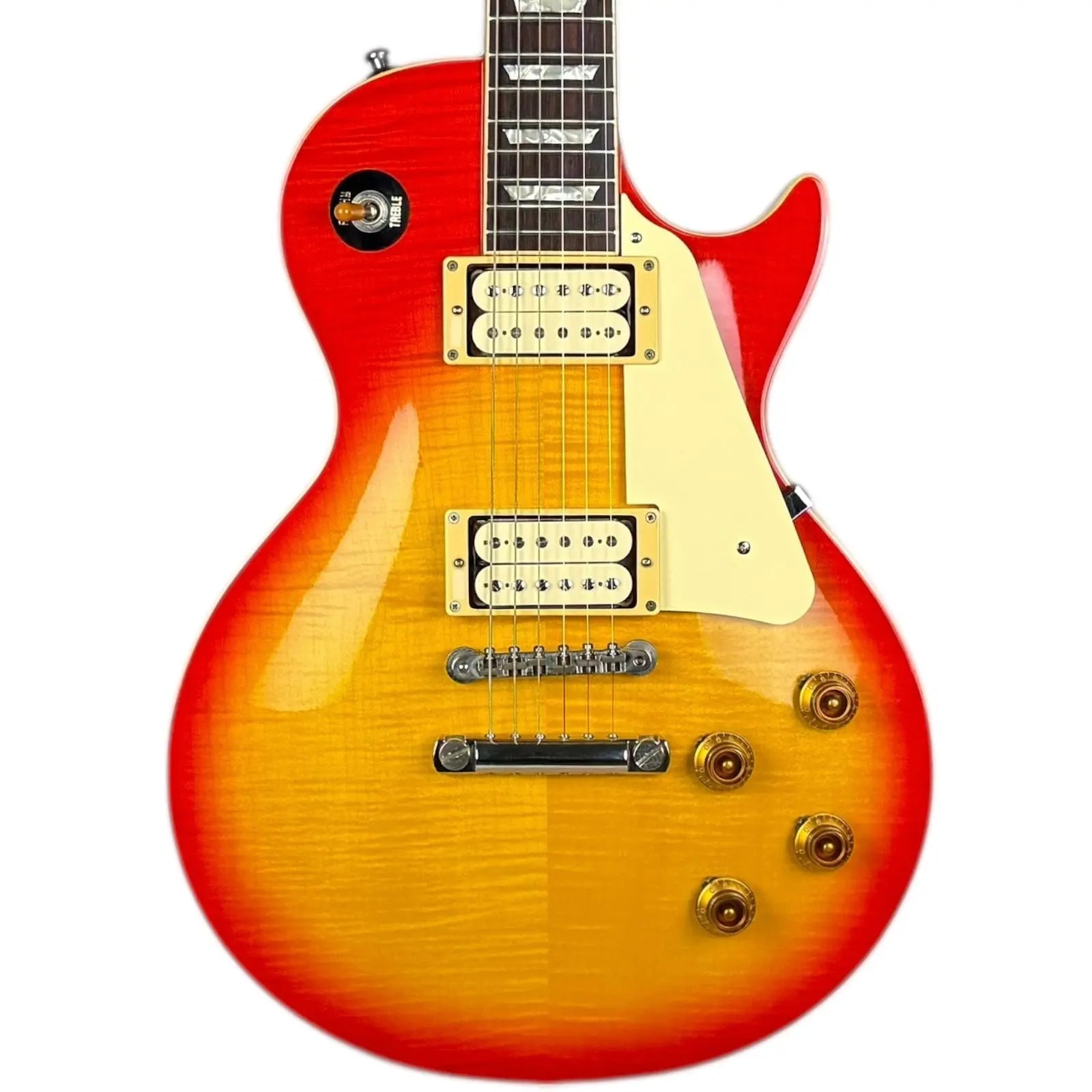 Burny RLG70 Super Grade Les Paul - Cherry Sunburst - Pat´s Guitars