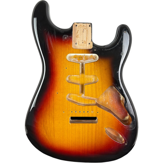 Fender Japan Stratocaster test - Sunburst