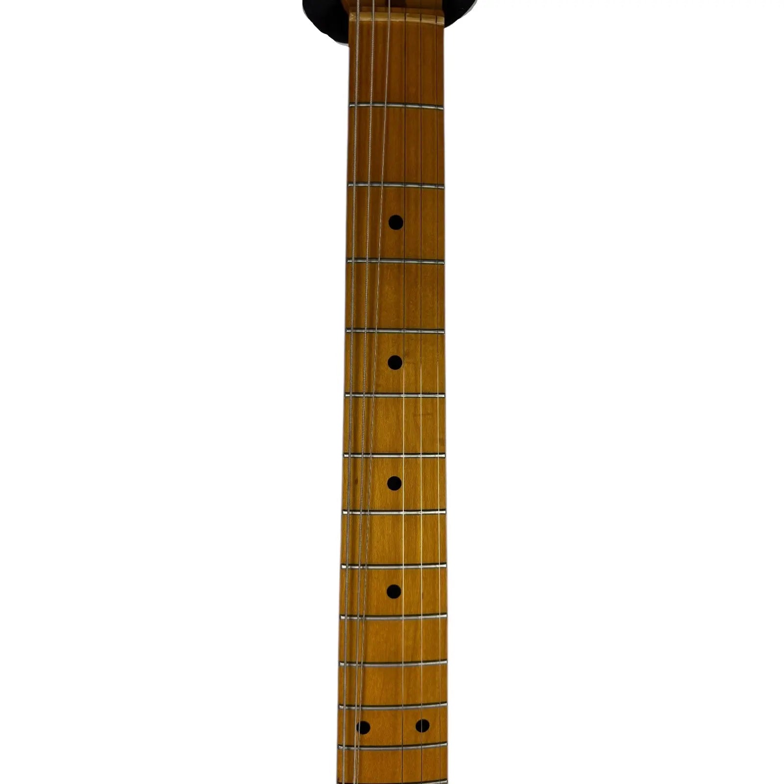 Fender Japan ST57 57' Reissue Stratocaster 1993-1994 - Svart - Pat