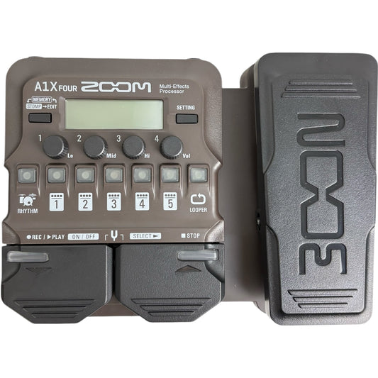 Zoom A1X Four Effect Pedal