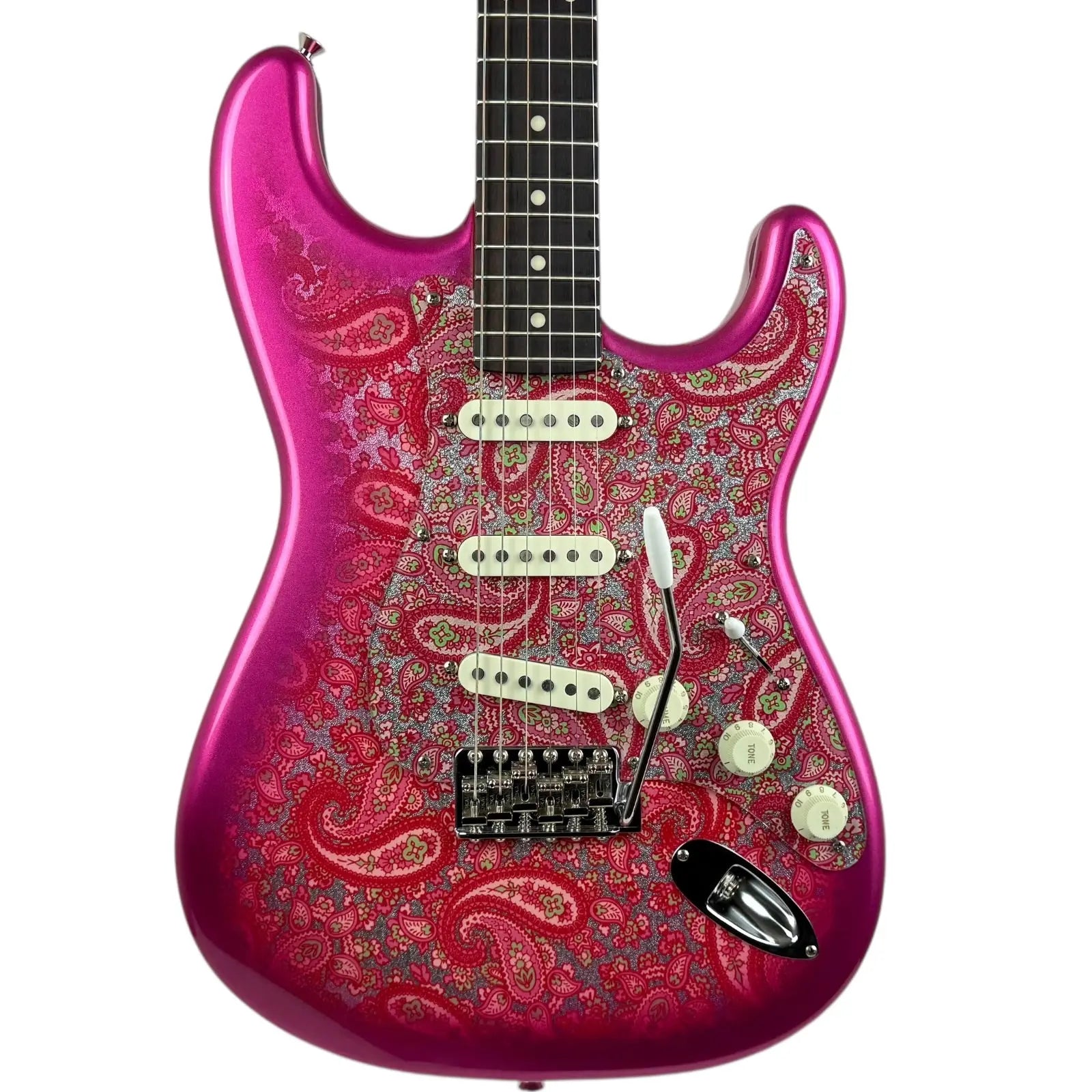 Tokai AST138 Stratocaster 2024 - Pink Paisley – Pat´s Guitars