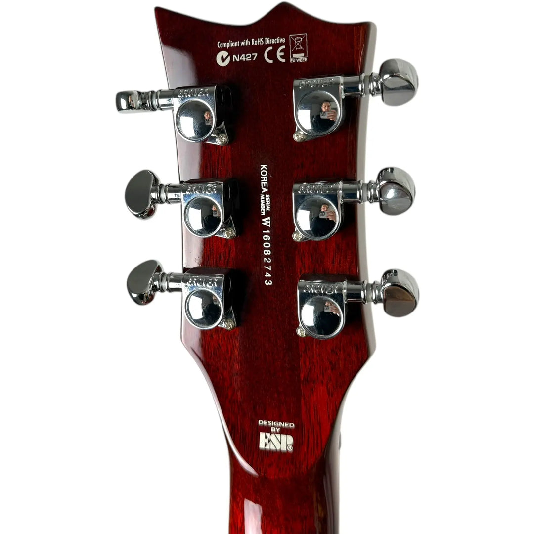 ESP LTD EC-401VF 2016 - Faded Cherry Sunburst - Pat´s Guitars