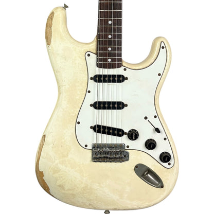 Fender Japan 72 Reissue JV Stratocaster 1982-1984 - Vintage White