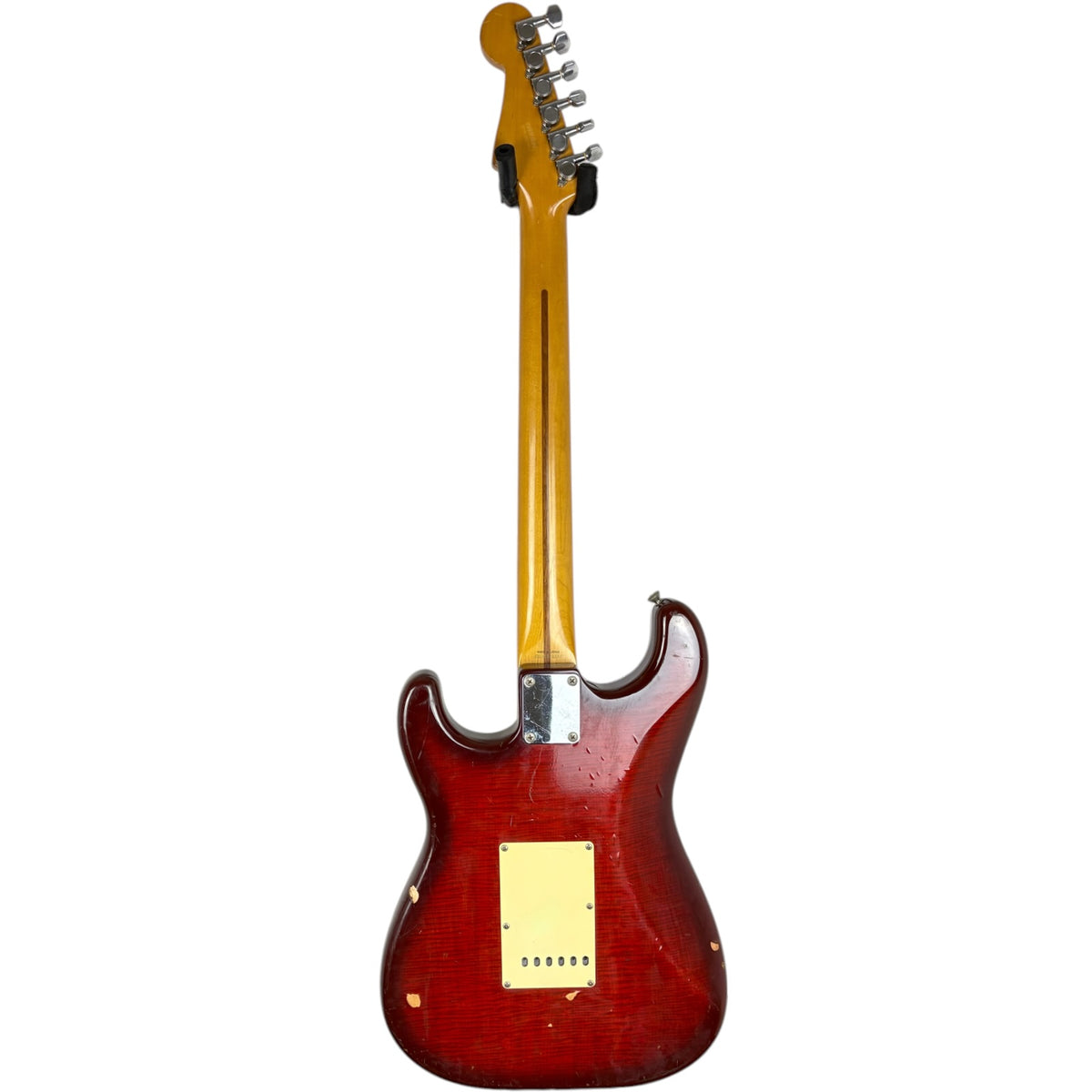 Fender Japan Order Made Stratocaster 1992-1993 - Rojo sunburst