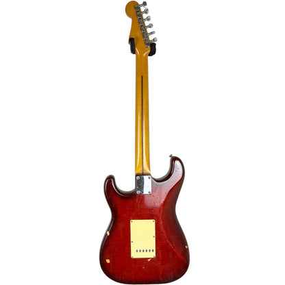 Fender Japan Order Made Stratocaster 1992-1993 - Rojo sunburst