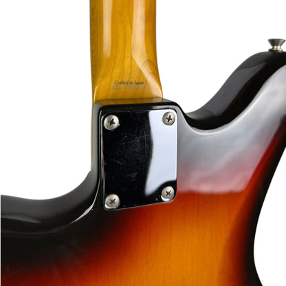Fender Japan 66’ Reissue Jazzmaster 1999-2002 - Sunburst Fender