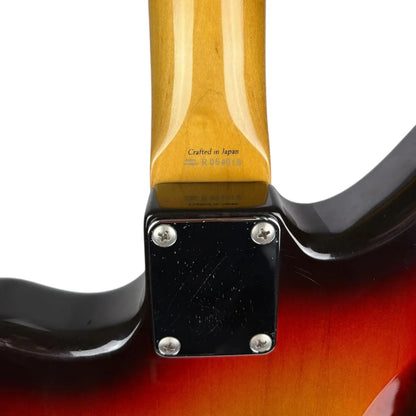 Fender Japan 66’ Reissue Jaguar 2004-2005 - Sunburst Fender