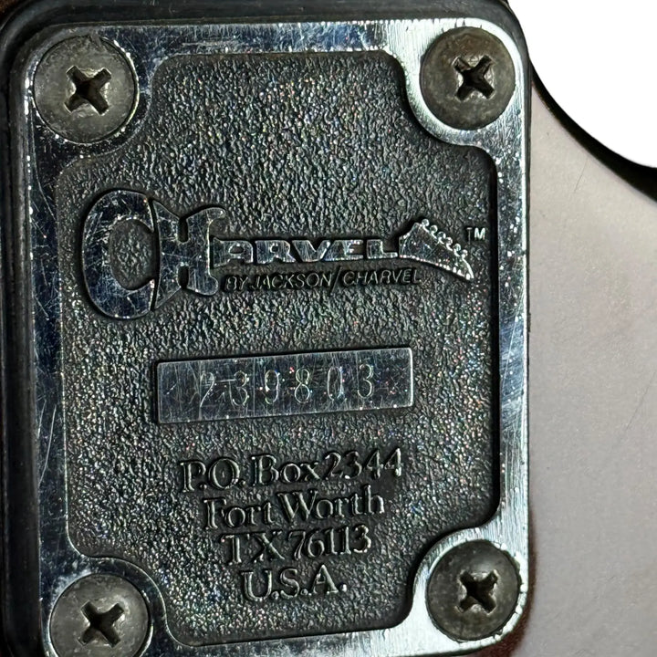 Charvel by Jackson Model 4 HSS Kahler 1986-1987 - Metallic Brown Charvel