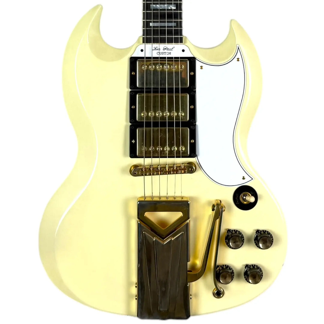 Gibson 60th Anniversary 1961 SG Custom VOS - Classic White - Pat´s Guitars