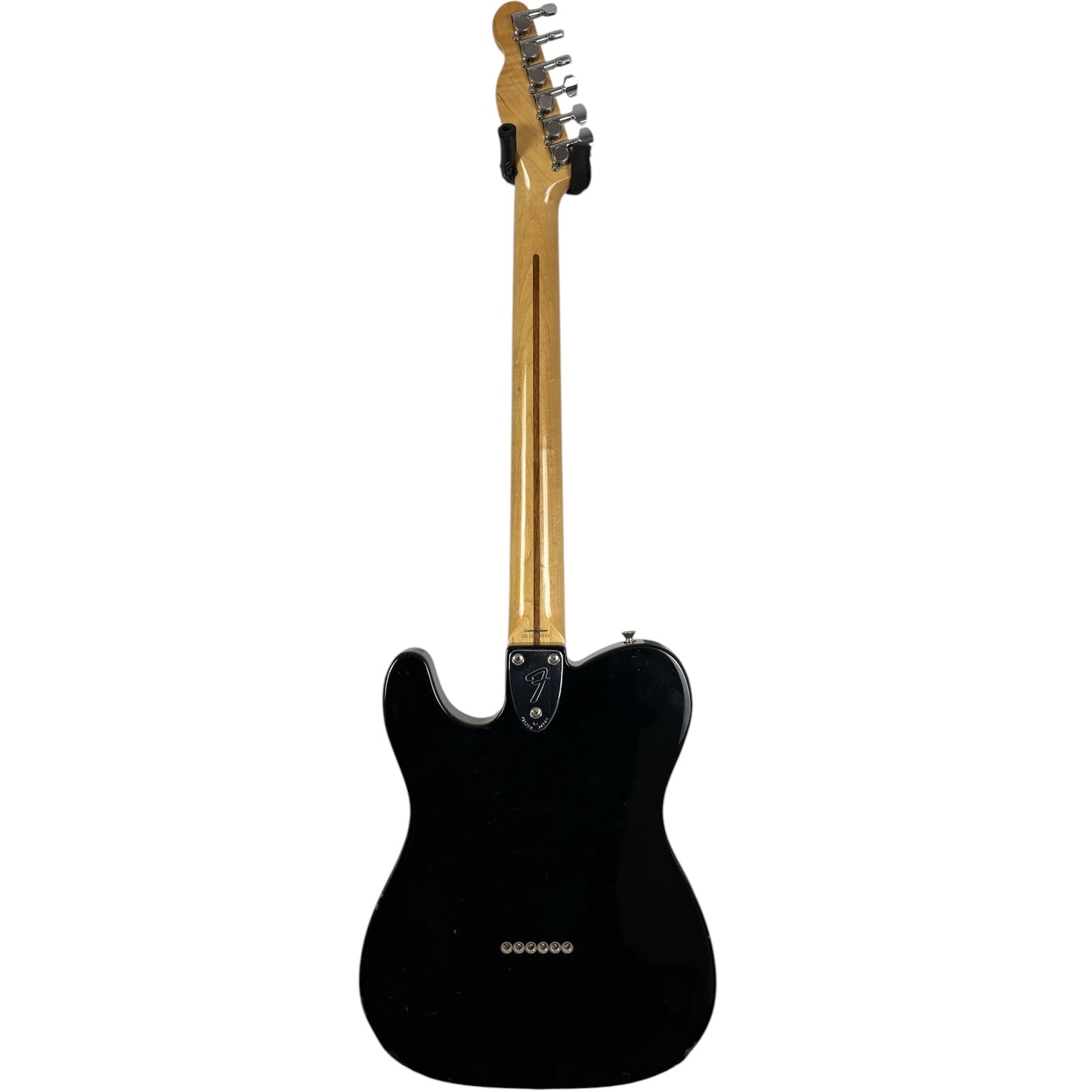 フェンダー・ジャパン TC-72 リイシュー テレキャスター・カスタム 1997～2000年製 - ブラック