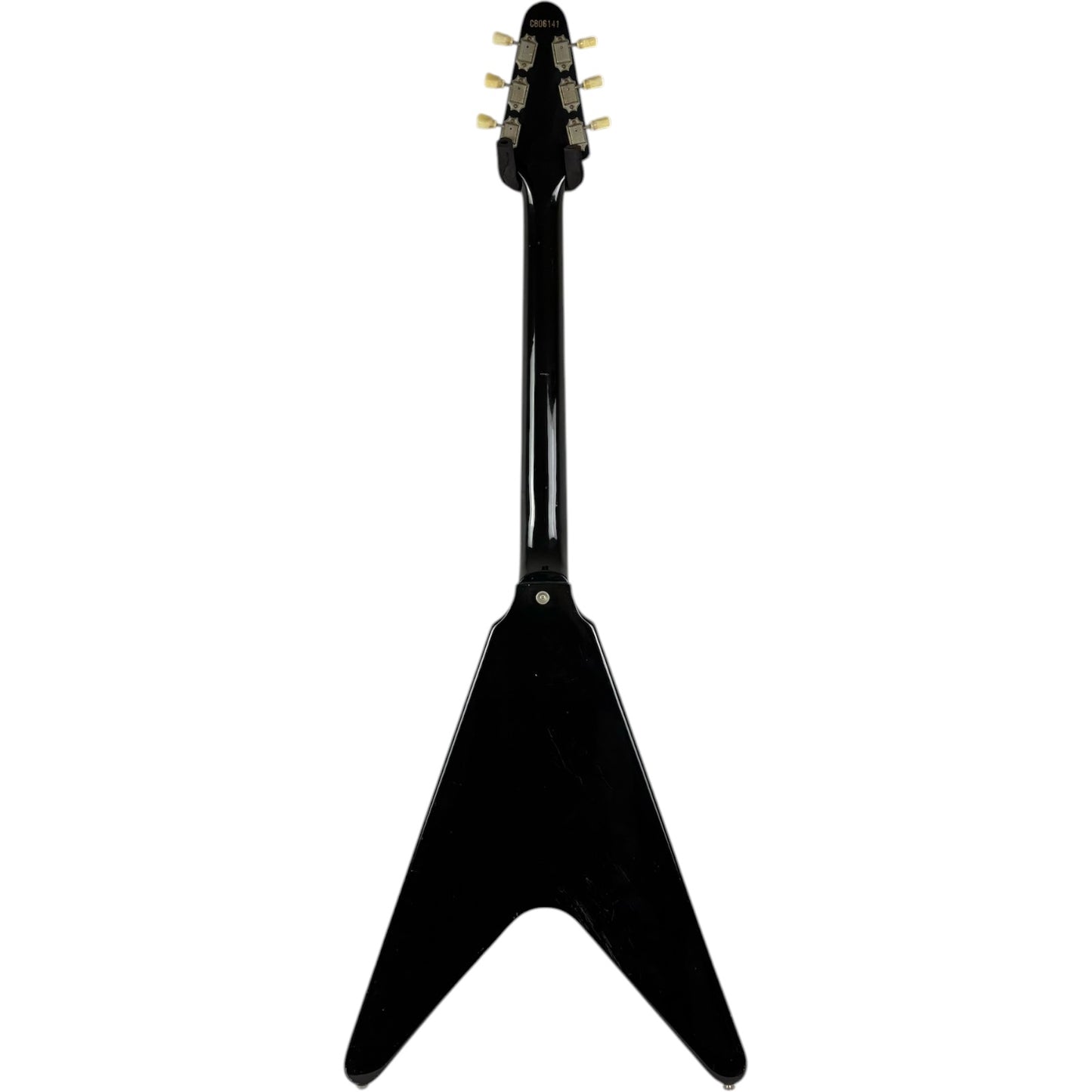 Greco Flying V 1980 - Black - Vintage Japan