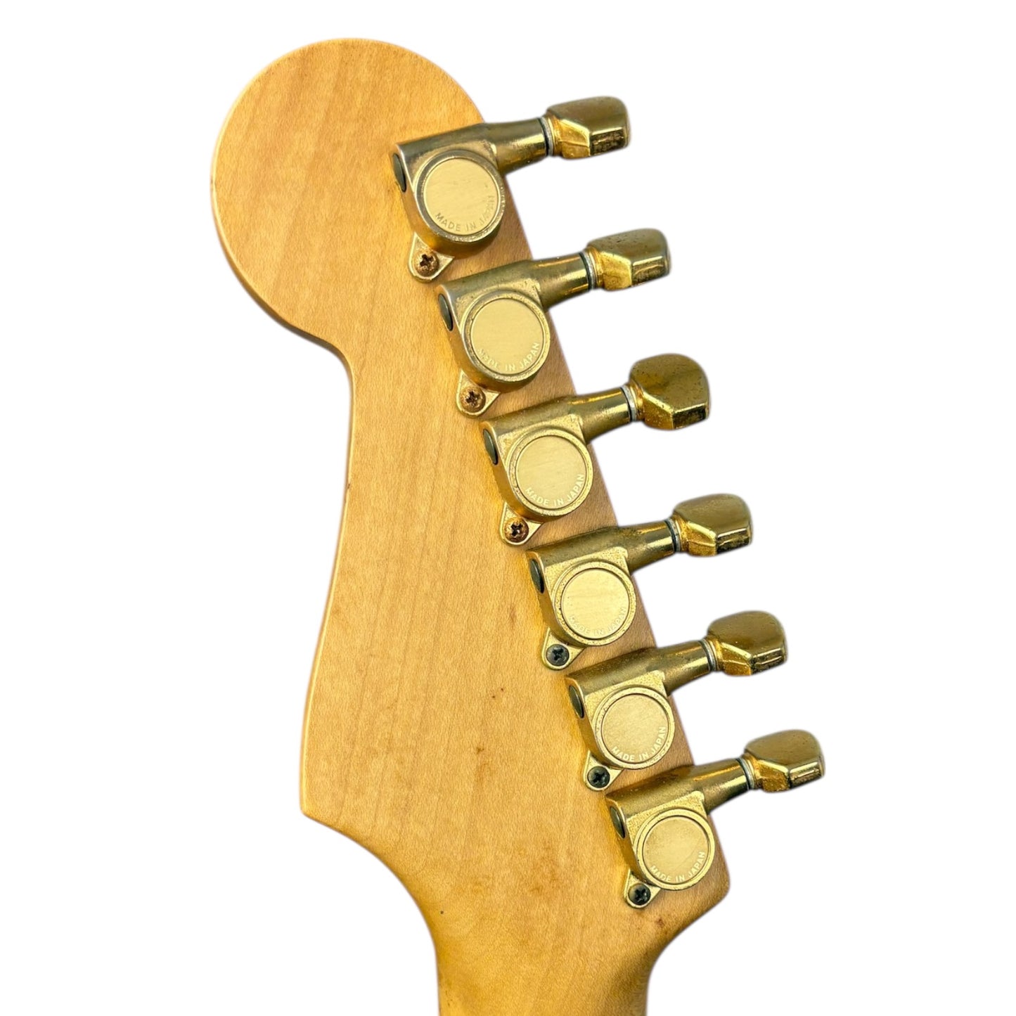 Fender Japan STR-80R Stratocaster 1986-1987 - Black Burst - Vintage