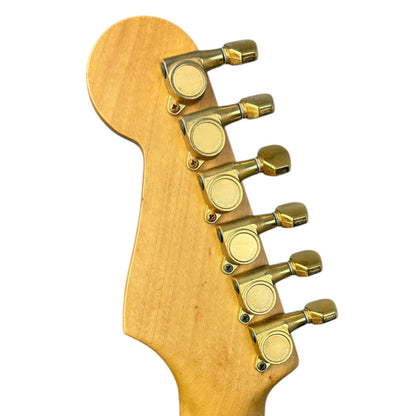 Fender Japan STR-80R Stratocaster 1986-1987 - Black Burst - Vintage