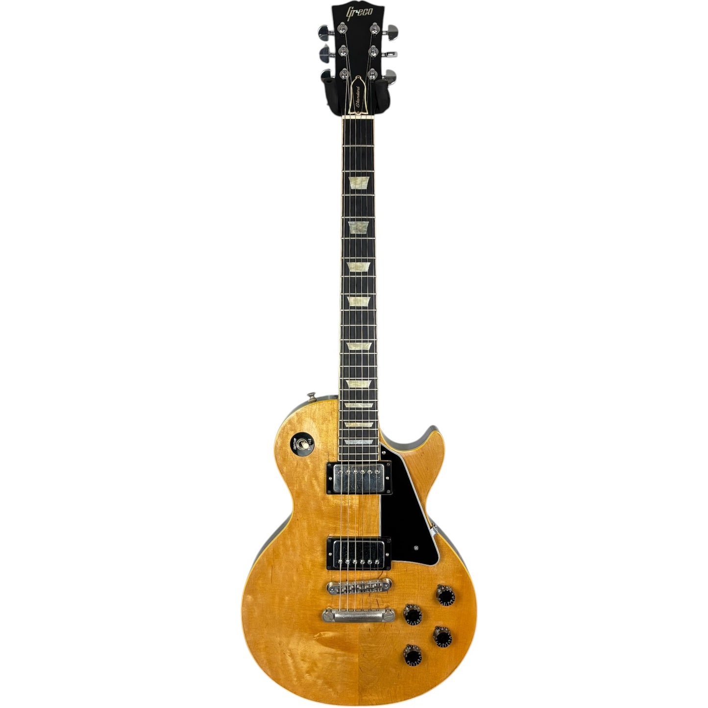 Greco EG-700 Les Paul Standard 1977 - Naturlig