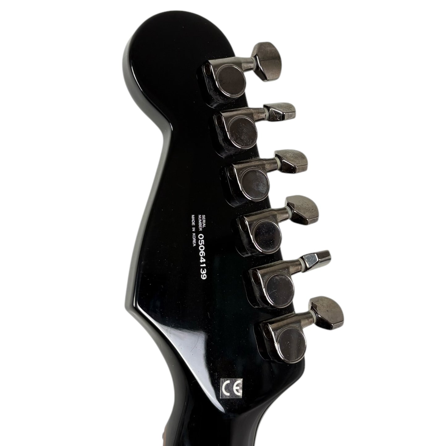 Fender Showmaster Stratocaster 2005 - ブラックチェリーバースト