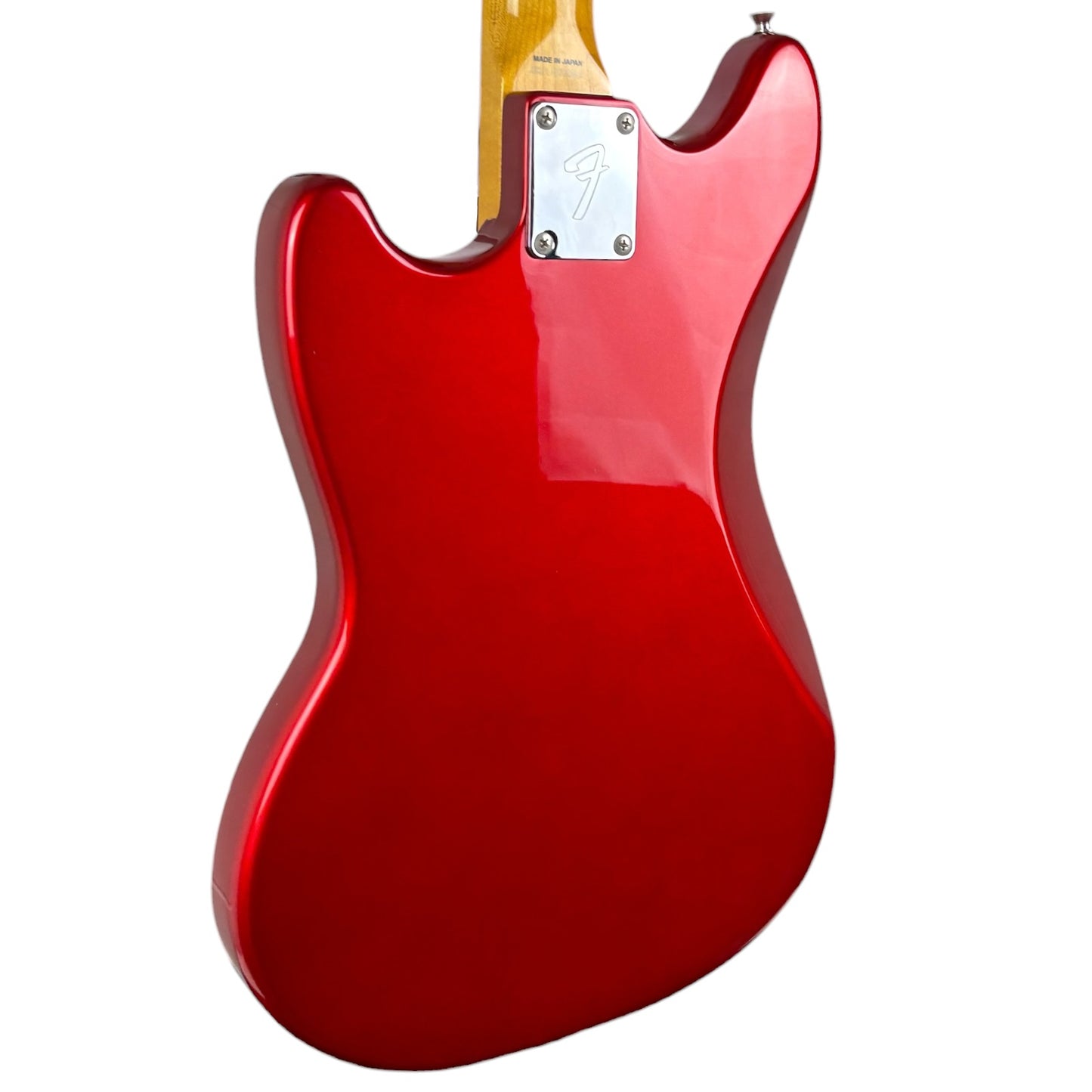 Fender Japan 69 Yeniden Üretim Mustang 1995-1996 - Candy Apple Kırmızısı