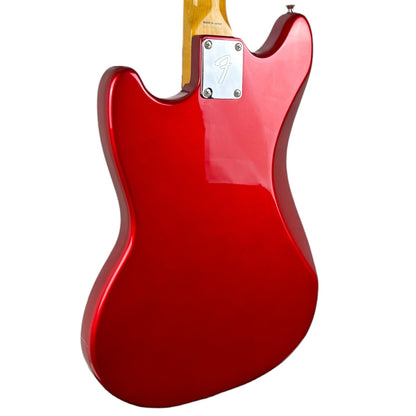 Fender Japan 69 Yeniden Üretim Mustang 1995-1996 - Candy Apple Kırmızısı