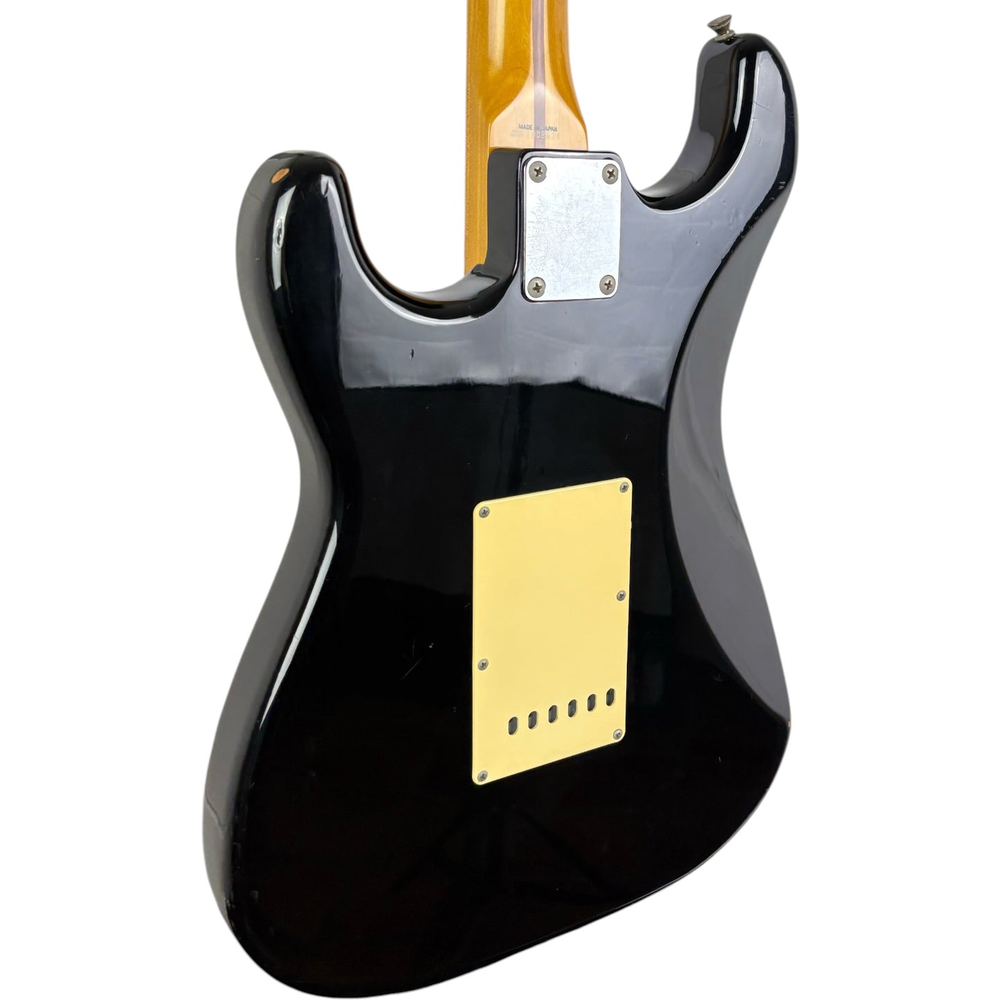 Fender Japan Stratocaster Réédition Années 50 1989-1990 - Noir