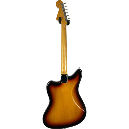 Fender Japan 66 Reissue Jaguar 2012 - Sunburst
