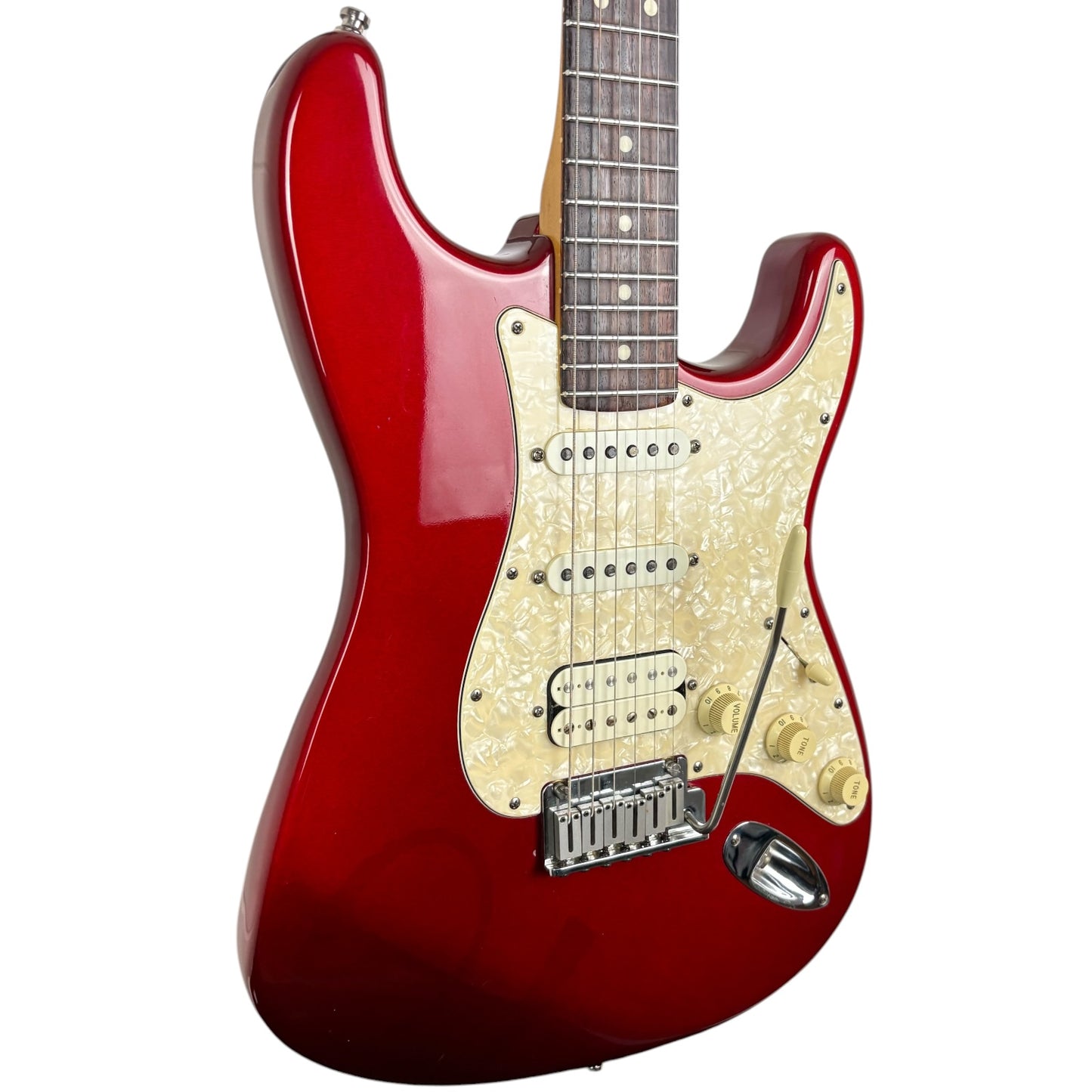 Fender American Standard Stratocaster 1997 - Candy Apple Red
