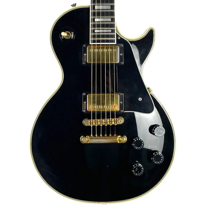 Gibson Les Paul Custom 1985 - Black Beauty - Pat´s Guitars