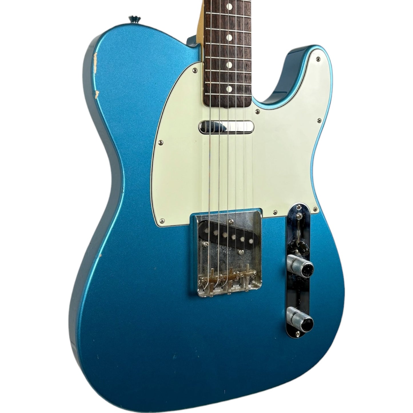 Fender Japan Traditional 60s II Telecaster 2020 – Lake Placid Blue