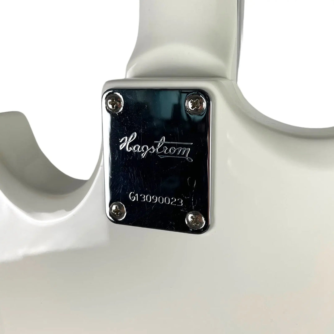 Hagstrom F20T 2013 - White - Pat´s Guitars