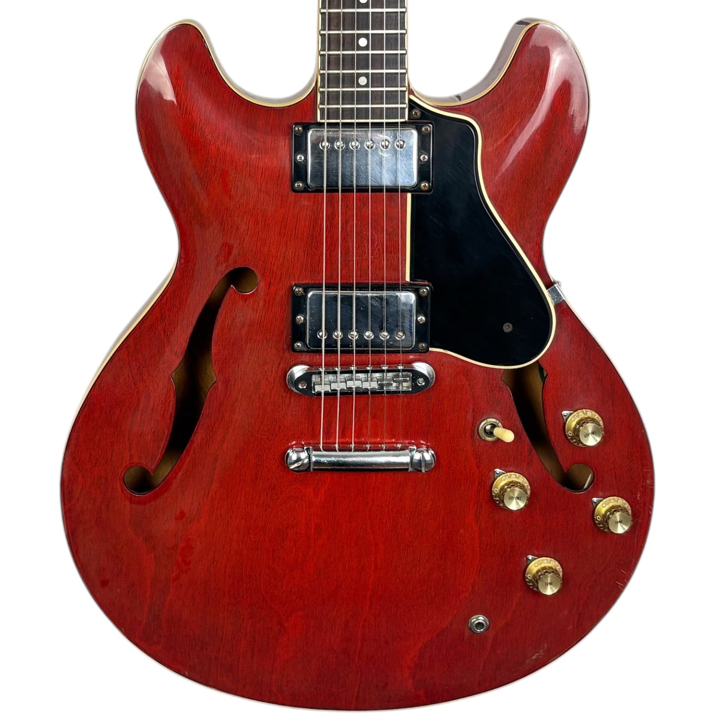 Yamaha Japan SA700 Super Axe 1978 - Rosso ciliegia