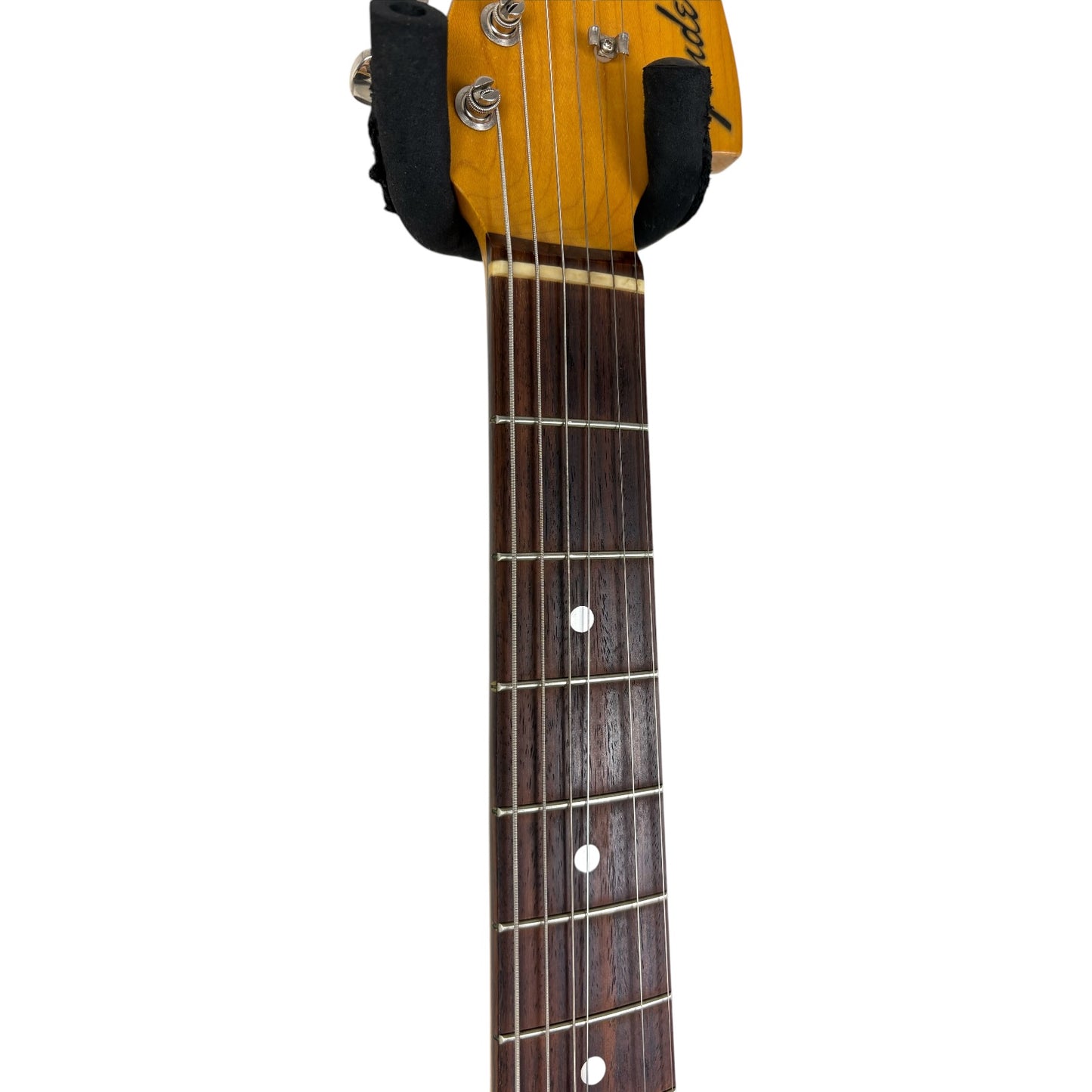 Fender Japón 69 Reissue Mustang 1999-2002 - Blanco Vintage