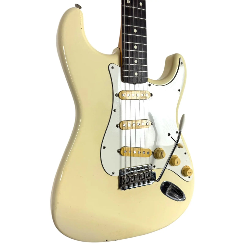 Fender Japan ST62 62’ Reissue Stratocaster 1988-1989 - Vintage White Fender