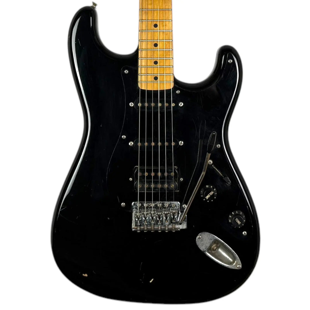 Fender Japan ST-456 Stratocaster 1984-1987 - Black - Pat´s Guitars