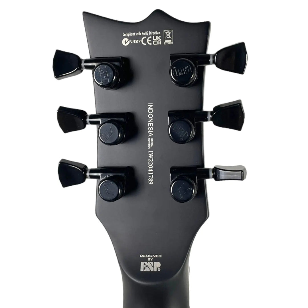 ESP LTD Viper-1000B Baritone - Matte Black ESP LTD