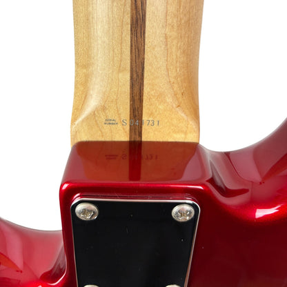 Fender 日本 PB-50 精准贝斯 1994-1995 - 糖果苹果红