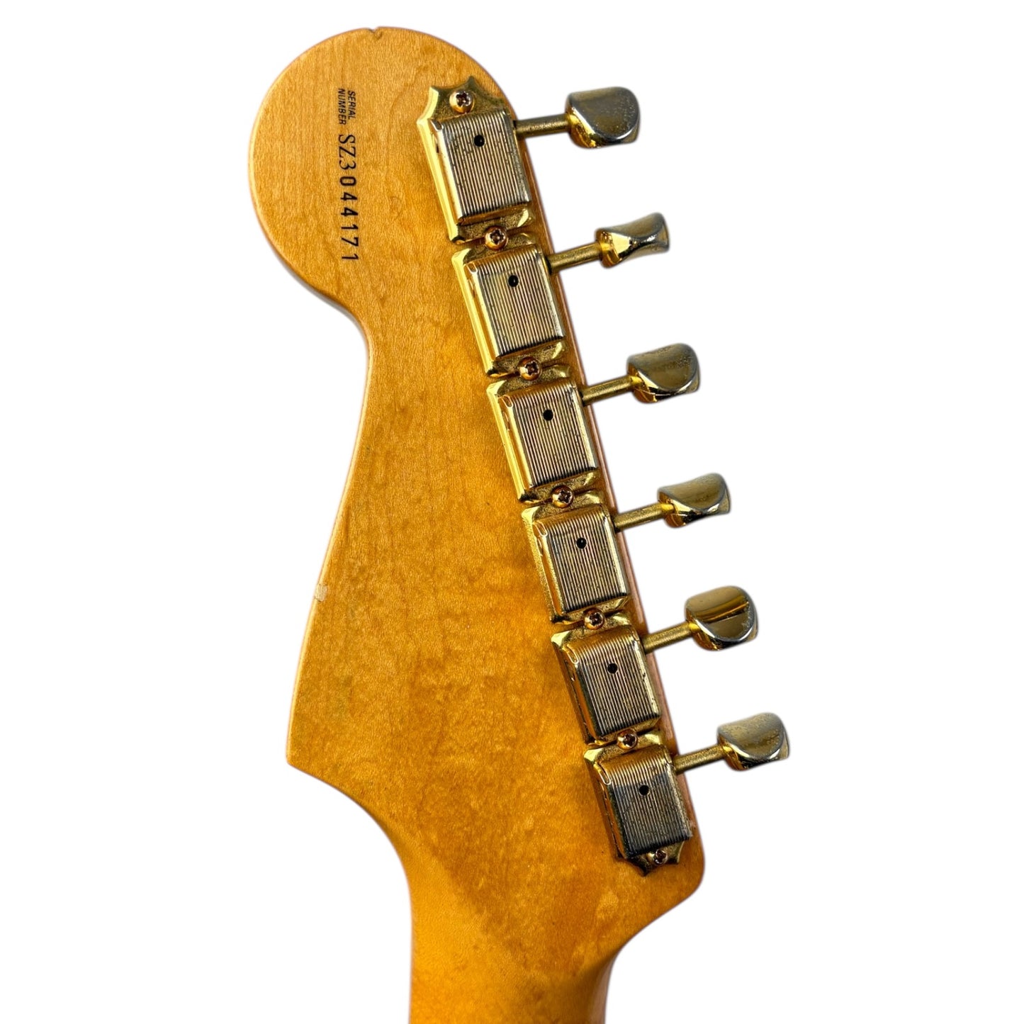 Fender Stevie Ray Vaughan Signature Stratocaster 2003 – Sunburst