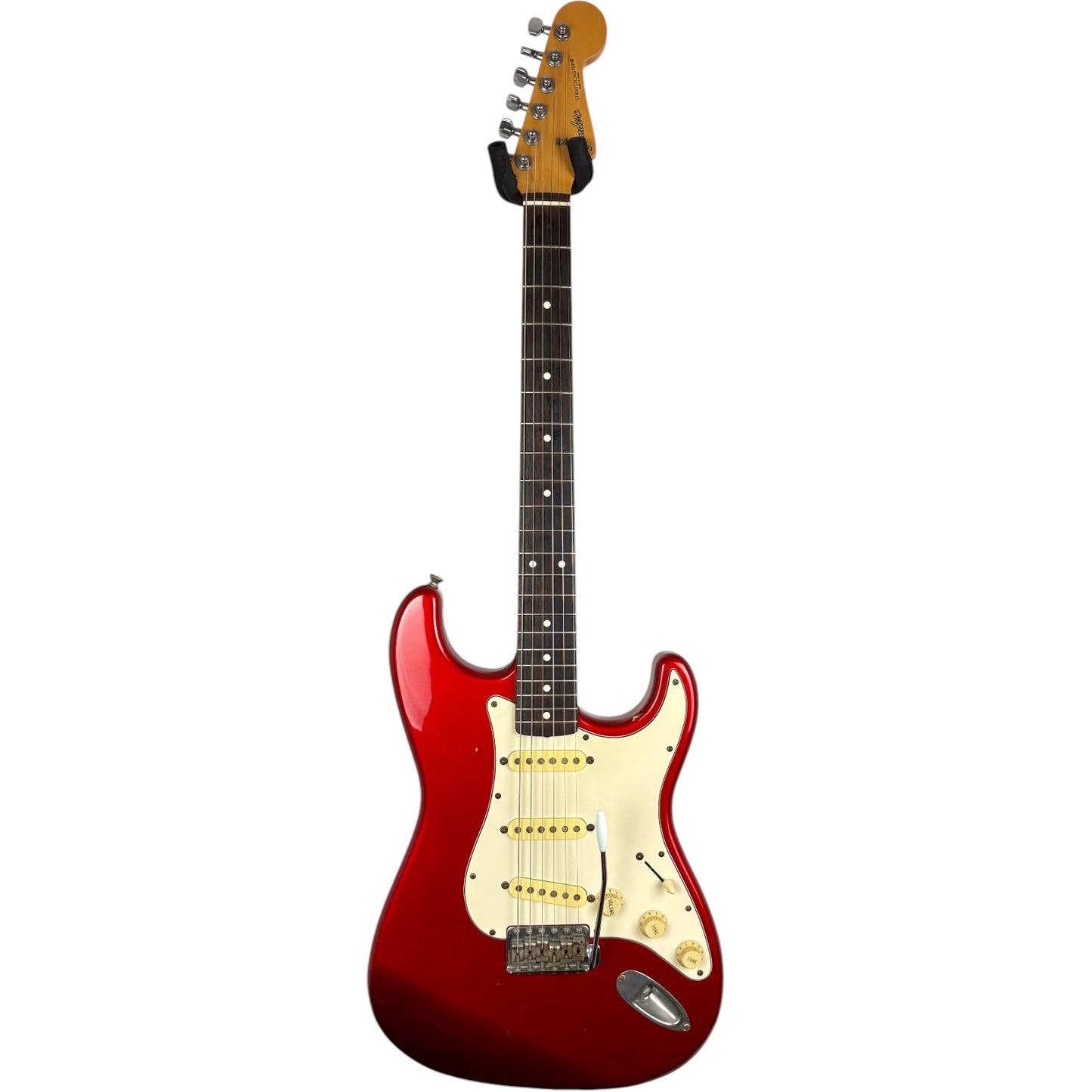 Fender Japan Stratocaster 1993-1994 - Rojo Manzana Candy