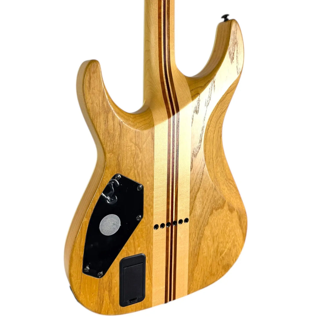 Schecter SLS Elite C-1 2018 - Black Fade Burst Schecter