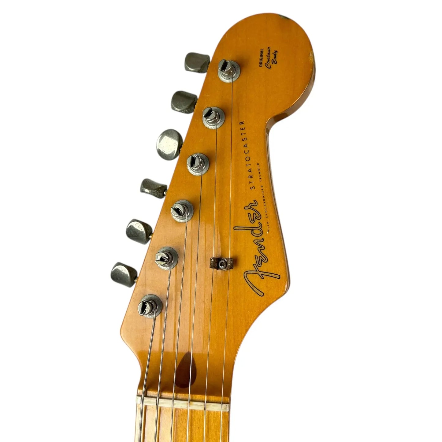 Fender Japan Stratocaster Red Fender