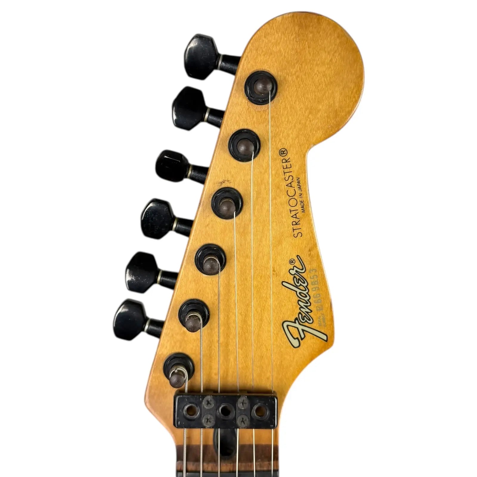 Fender Japan Boxer SF-456 Stratocaster 1984-1987 - Black - Pat's