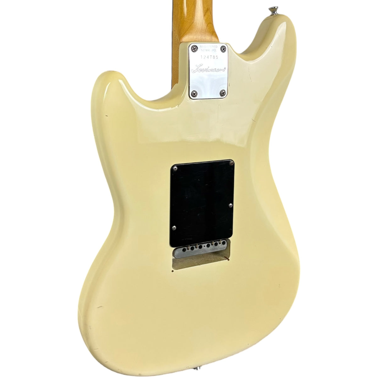 Blade Levinson MG Mustang anni '90 - Vintage White